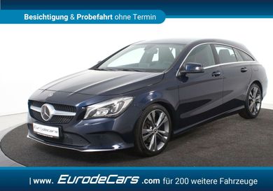 Mercedes-Benz CLA 180, 2018