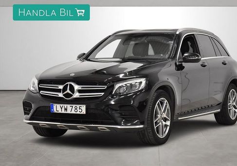 Mercedes-Benz GLC 220, 2018