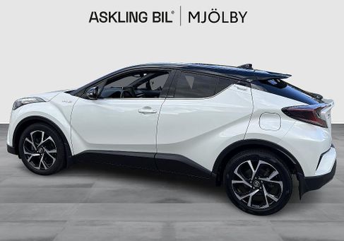 Toyota C-HR, 2018