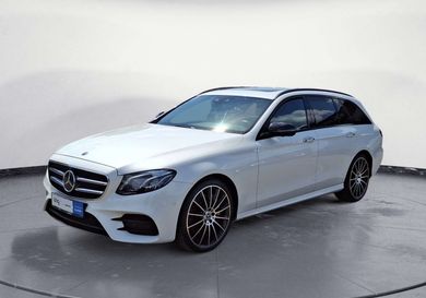 Mercedes-Benz E 400, 2018