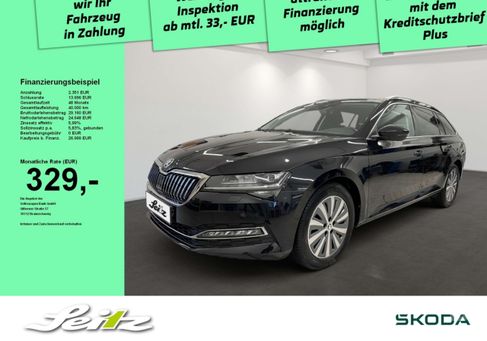 Skoda Superb, 2022