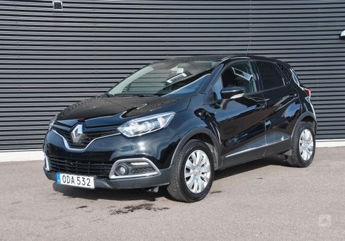 Renault Captur, 2016