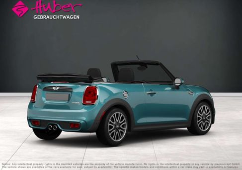 MINI Cooper S Cabrio, 2017