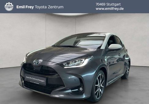 Toyota Yaris, 2021