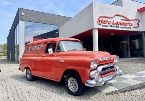 Chevrolet Chevy Van, 1958