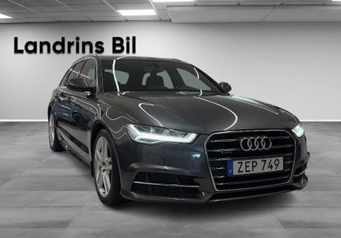 Audi A6, 2018