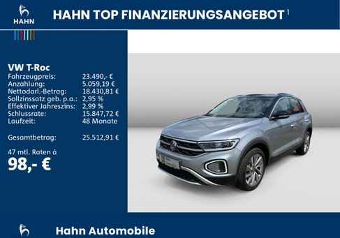 Volkswagen T-Roc, 2022 2