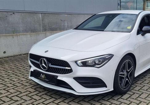 Mercedes-Benz CLA Klasė, 2020