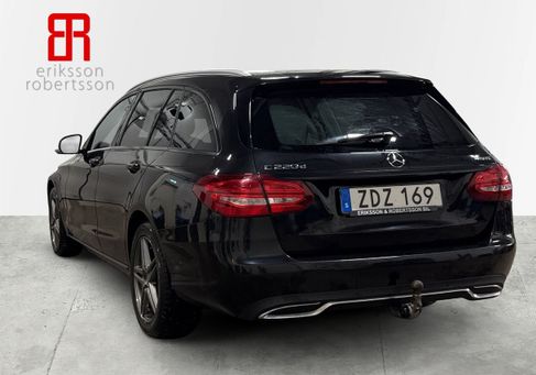 Mercedes-Benz C 220, 2018