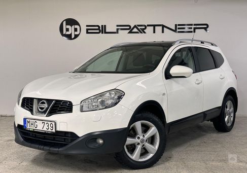 Nissan Qashqai+2, 2012