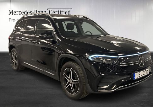 Mercedes-Benz EQB, 2022