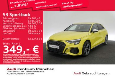 Audi S3, 2023