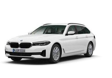 BMW 520, 2021