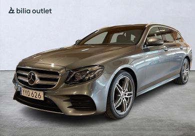 Mercedes-Benz E 400, 2018