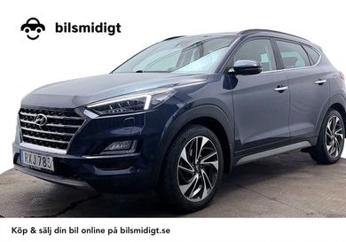 Hyundai Tucson, 2019