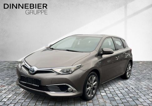 Toyota Auris, 2017