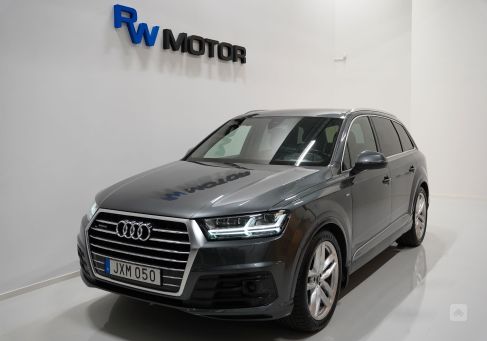 Audi Q7, 2016
