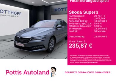 Skoda Superb, 2023
