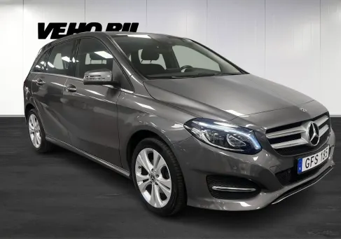 Mercedes-Benz B 200, 2018 2