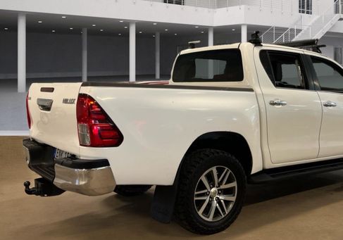 Toyota Hilux, 2017