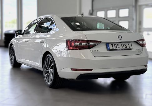 Skoda Superb, 2018