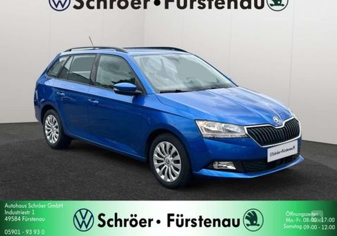 Skoda Fabia, 2021