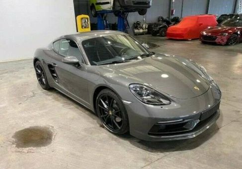 Porsche Cayman, 2018