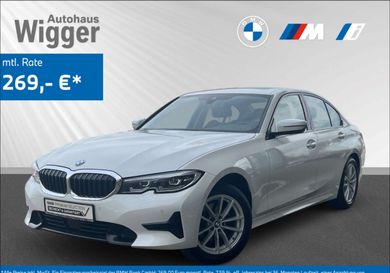 BMW 320, 2021