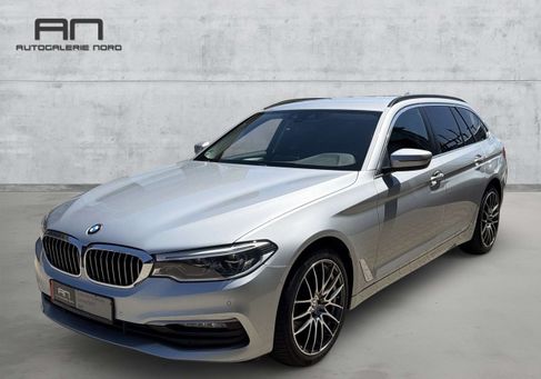 BMW 525, 2018