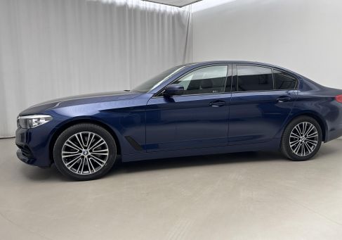 BMW 530, 2020