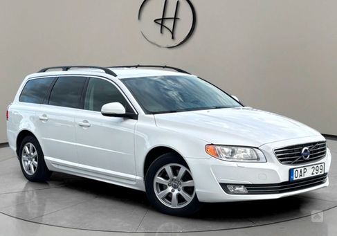 Volvo V70, 2014