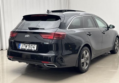 Kia Cee'd Sportswagon, 2021 3