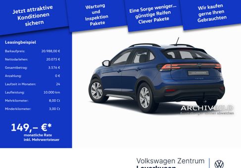 Volkswagen Taigo, 2025