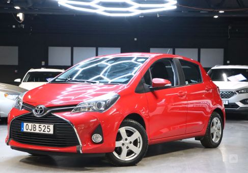 Toyota Yaris, 2017