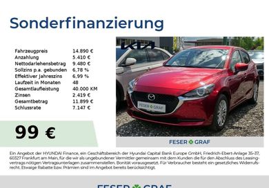 Mazda 2, 2020