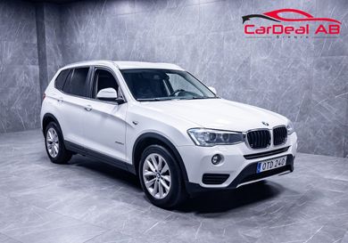 BMW X3, 2017