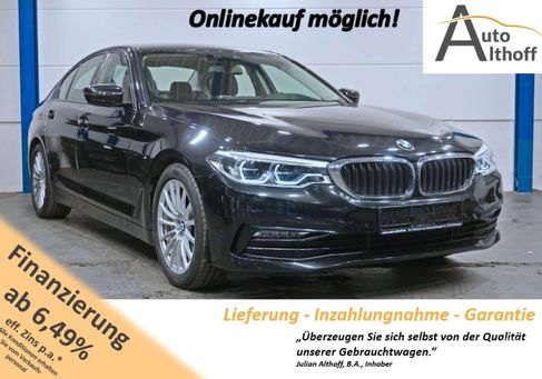 BMW 530, 2018