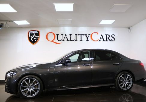 Mercedes-Benz E 220, 2021