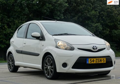 Toyota Aygo, 2012