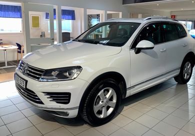 Volkswagen Touareg, 2017