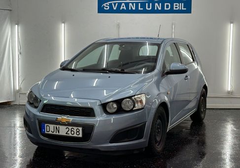 Chevrolet Aveo, 2012