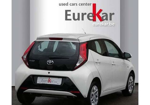 Toyota Aygo, 2018