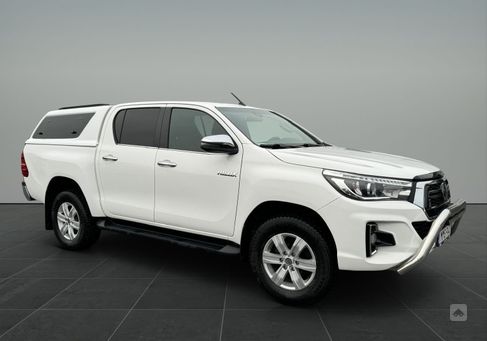 Toyota Hilux, 2019