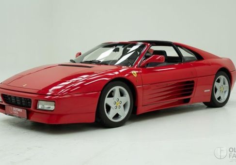 Ferrari 348, 1991