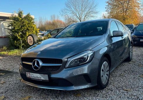 Mercedes-Benz A 160, 2017