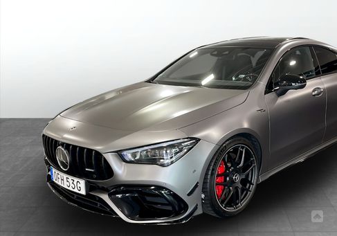 Mercedes-Benz CLA 45 AMG, 2021