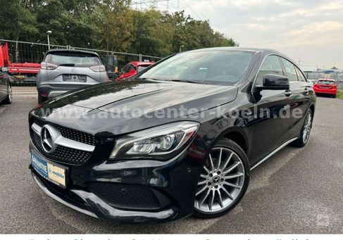 Mercedes-Benz CLA 180, 2019