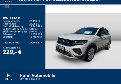 Volkswagen T-Cross, 2025