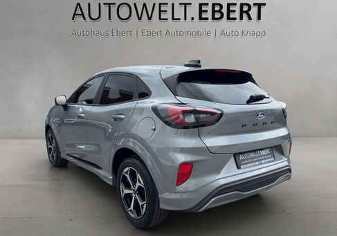 Ford Puma, 2025