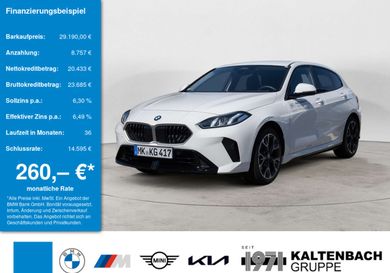 BMW 116, 2025